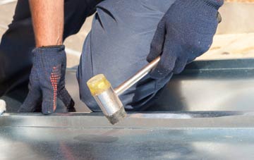 Fair Hill metal flat roofing repairs