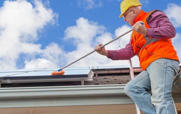 Fair Hill soft wash roof cleaning