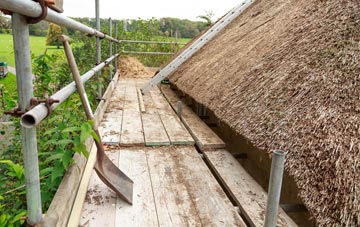 advantages of Fair Hill thatch roofing