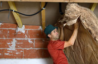 Fair Hill tapered roof insulation